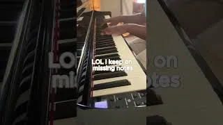 Thumbnail: when you're a composer and you can't play your own piece T-T
