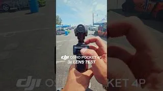 Thumbnail: The DJI OSMO Pocket 4 Pro 3x lens is IMPRESSIVE!  #osmopocket4pro