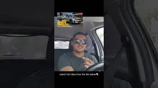 Thumbnail: Electronically adjust seats ? my opinion #shorts #hondacity2026