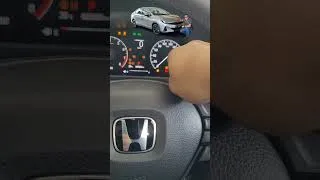 Thumbnail: Premium sterring feel in New Honda City 2026 #shorts #hondacity2026
