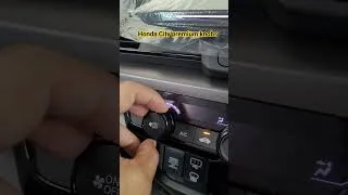 Thumbnail: Premium knob feel in Honda City 2026 #theautostudio #hondacity2026