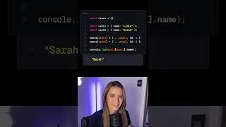 Thumbnail: 🥲 Why does this return "Sarah"?