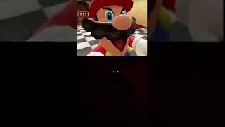 Thumbnail: This is TOO scary... #shorts #mario