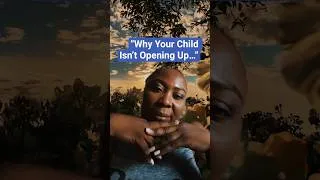 Thumbnail: “Why Your Child Isn’t Opening Up | Emotional Intelligence for Kids (Part 1)” #raisingkidsright