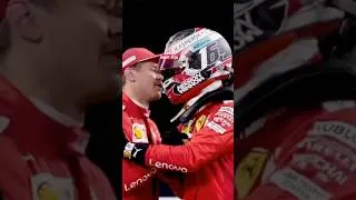 Thumbnail: C'È UNO SCERIFFO🤠IN CITTÀ  #leclerc#ferrari#f1shorts