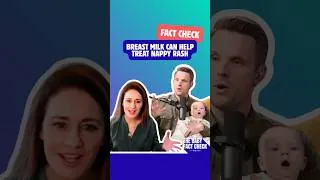 Thumbnail: FACT CHECK: Breast milk can help treat nappy rash