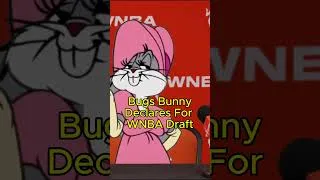 Thumbnail: Bugs Bunny Declares For WNBA Draft