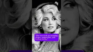 Thumbnail: The world ends if Dolly Parton leaves us #dollyparton #scary
