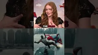 Thumbnail: Sadie Sinks Reaction to The Theories On Her Character! 🕸️