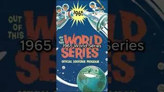 Thumbnail: The 1965 World Series!