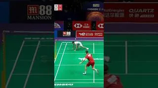 Thumbnail: best badminton rally #badminton #kejuaraanbadmintonasia #badmintonhighlights #badmintonlovers