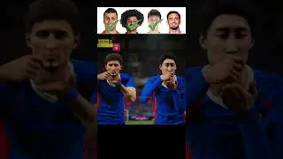 Thumbnail: eFootball 2027 New Celebrations vs Real Life - Part 3 😍💥 #shorts