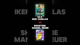 Thumbnail: $2.5 Iker Casillas vs Showtime Manuel Neuer In eFootball 2027 🔥 #shorts