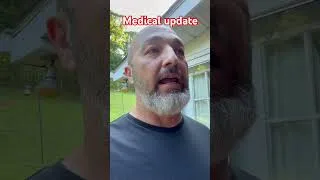 Thumbnail: Medical Update: I’m out of commission.