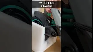 Thumbnail: JGH X3 Electric Scooter