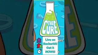 Thumbnail: The Cure on Backerkit! - Hidden role game that plays in 5 minutes! #boardgame #crowdfunding