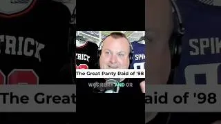 Thumbnail: Radio DJs' prank that almost got them shut down at state fair! #podcast #storytime #funnyshorts