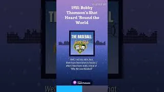 Thumbnail: 1951: Bobby Thomson’s Shot Heard ’Round the World