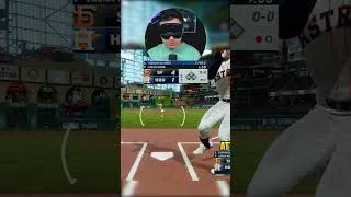 Thumbnail: Can I Hit A Home Run With Yordan Alvarez BLINDFOLDED #shorts