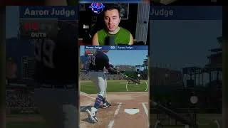 Thumbnail: Can I Hit 100 Home runs with Judge #shorts