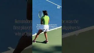 Thumbnail: Alex Eala is back in New York 🥹🇵🇭❤️🌃 #usopen #philippines #alexeala #filipina #athlete #history -