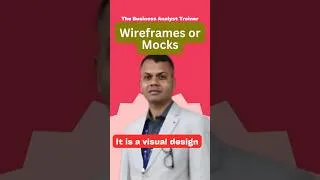 Thumbnail: Wireframe or Mock Screen - From Idea to Reality || Dhirendra Kumar Panda