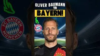 Thumbnail: Oliver Baumann to be Bayern GoalKeeper?  #bayern #football #bayernfc #germanfootballclub