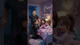 Thumbnail: Daughters find monster under their bed #shorts