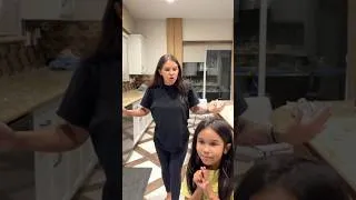 Thumbnail: Mom gets angry at daughter for getting ice cream before bed and this happens  #shorts
