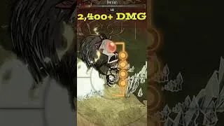 Thumbnail: This NEW Skill is BROKEN OP! 2,400+ DAMAGE Willow! #short #shorts #new - Don't Starve Together