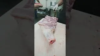 Thumbnail: Here's How to Cut a Pork Shoulder 🐷🔪🔥#shorts #butcher #pork