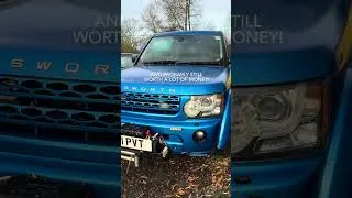 Thumbnail: Abandoned Car Sales Has Mouldy But Very Desirable Car’s Left Behind!