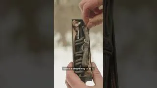 Thumbnail: Smart way to use a ferro rod.