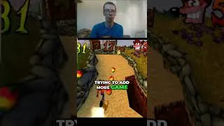 Thumbnail: Toad Village: Gem & Crystal Speedrun #crashbandicoot #shorts #speedrun