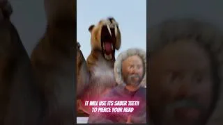 Thumbnail: Brutal Smilodon Exectution #animalattacks #facts