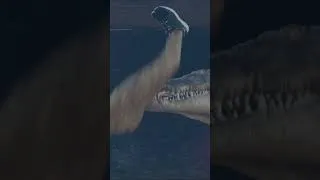 Thumbnail: Crocodile attacks human simulation