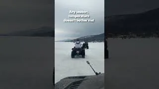 Thumbnail: #shorts What seasons do you like riding in?