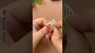 Thumbnail: 💅😍Easy nail art hack #nails #nailhack #shorts