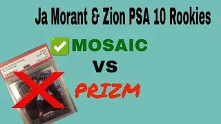 Thumbnail: Zion Williamson & Ja Morant 2019 Mosaic Rookies Best Buy NOW 2021 #Shorts