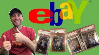 Thumbnail: Turning Used Clothing Sales Into A PSA Graded Sports Card Empire #Shorts