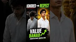 Thumbnail: 🫡 आज के बाद तुम्हें कोई Ignore नहीं कर पाएगा I How to build self confidence #Shorts #successmantra