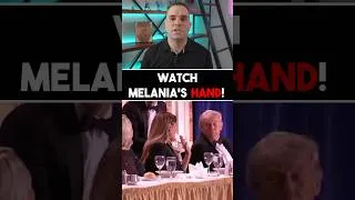 Thumbnail: What was Melania Saying to Trump?! Mentalist Explains.