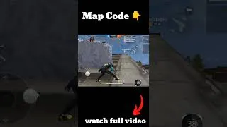 Thumbnail: New Trending Funny Craftland Map 😂 #freefire #freefireshorts #garenafreefire #craftlandmapcode