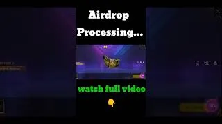 Thumbnail: How To Solve Free Fire Airdrop Processing Problem ✅ | Airdrop processing Problem Kaise Solve Karen