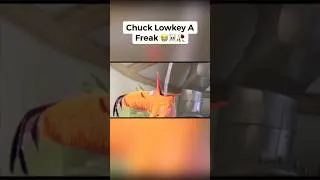 Thumbnail: Chuck Lowkey A Freak 😭☠️🥀 #shorts
