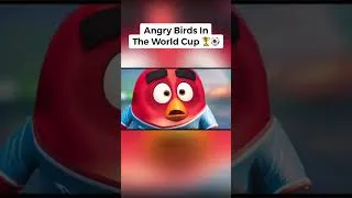 Thumbnail: Angry Birds In The World Cup 🏆⚽️ #shorts #fifaworldcup