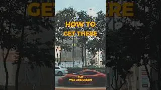 Thumbnail: “HOW TO GET THERE” but #wesandersontrend