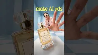 Thumbnail: Make Cinematic AI Ads for Products! #aiads #aifilm