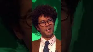 Thumbnail: Richard Ayoade Can REALLY Sing 😳 #shorts
