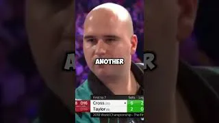 Thumbnail: Rob Cross's Winning Checkout #pdc #3dart #darts #mvg #worldrecord #poker #dartshighlights
